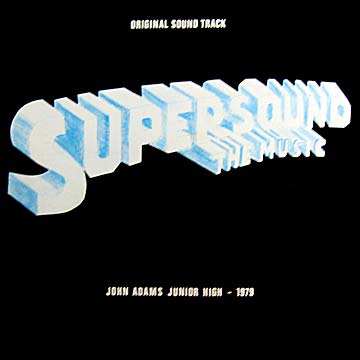 Supersounds, The Music - John Adams Jr. High Spring Concert, 1979